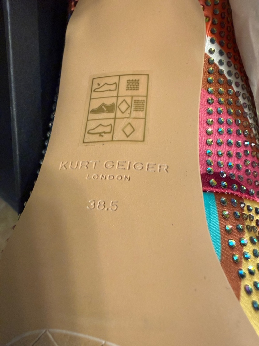 Kurt Geiger Kensington Flexi 65 Pump - Picture 9 of 10